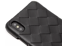 Woven Leather iPhone XS Case