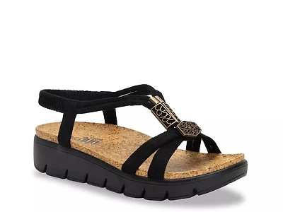 Roz Wedge Sandal