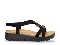 Roz Wedge Sandal