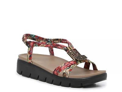 Roz Wedge Sandal