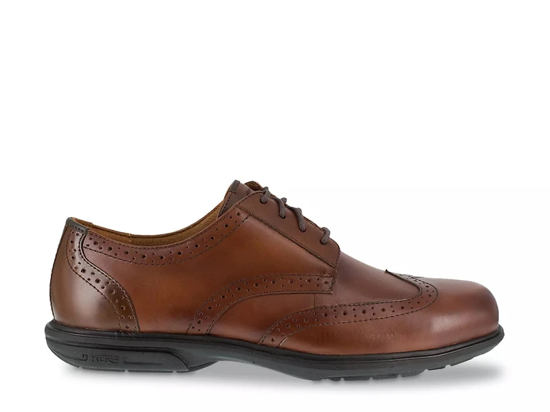 Loedin Steel Toe Work Oxford