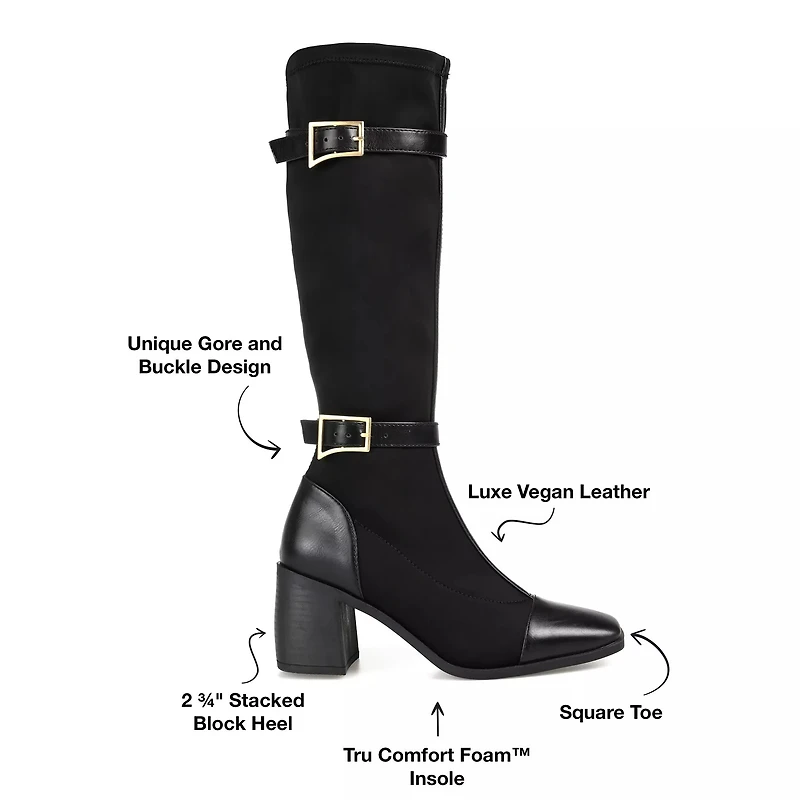 Gaibree Extra Wide Calf Riding Boot