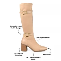 Gaibree Extra Wide Calf Riding Boot