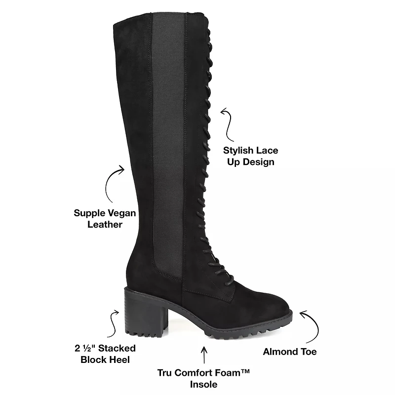 Jenicca Wide Calf Boot