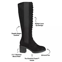 Jenicca Wide Calf Boot