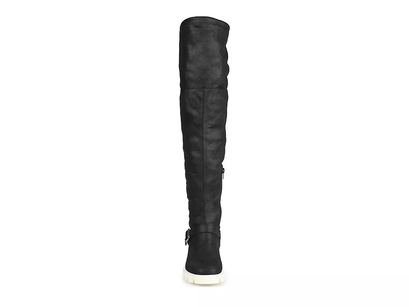 Salisa Wide Calf Over-the-Knee Boot