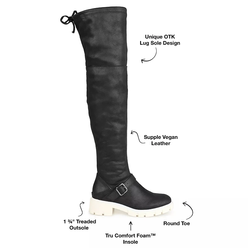 Salisa Wide Calf Over-the-Knee Boot