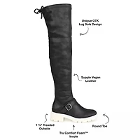 Salisa Wide Calf Over-the-Knee Boot