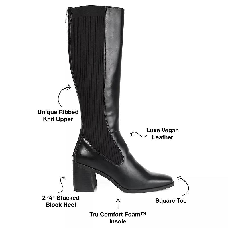 Winny Wide Calf Boot