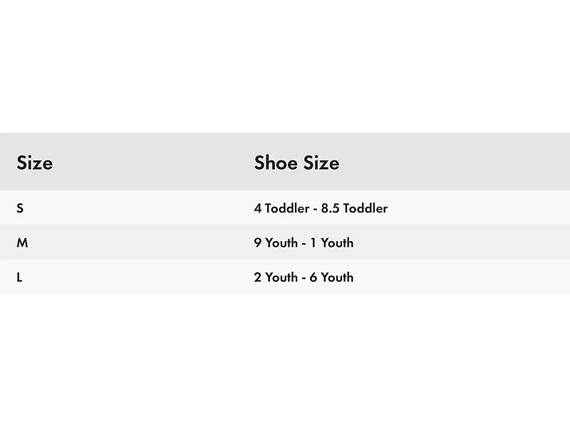 Sport Kids' No Show Socks - 6 Pack