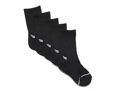 5-Pair Kids' Crew Socks
