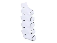 White 5-Pair Kids' Quarter Socks