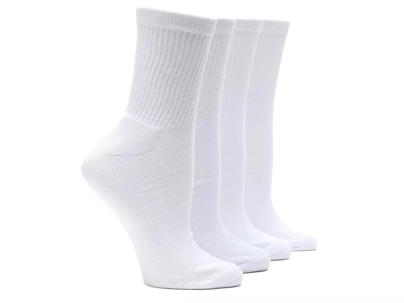Solid Men's Crew Socks