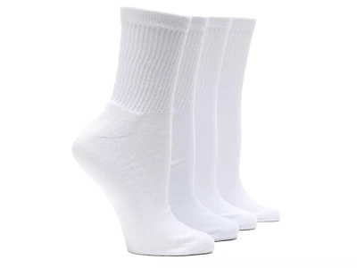 Solid Men's Crew Socks