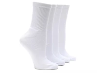 Solid Men's Crew Socks