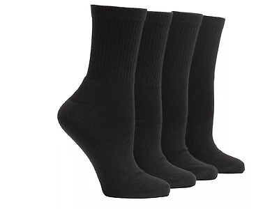 Solid Men's Crew Socks
