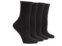 Solid Men's Crew Socks