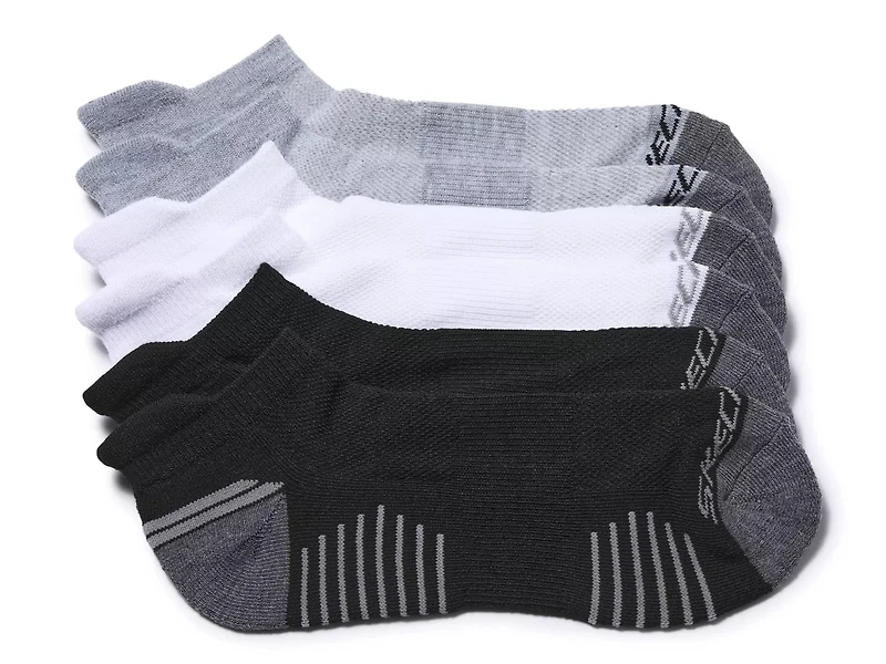 Terry Tab Men's No Show Socks