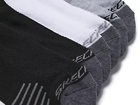 Terry Tab Men's No Show Socks