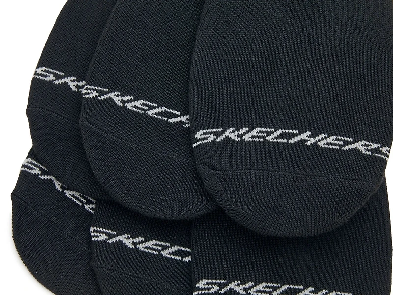 6-Pair Men's No Show Socks