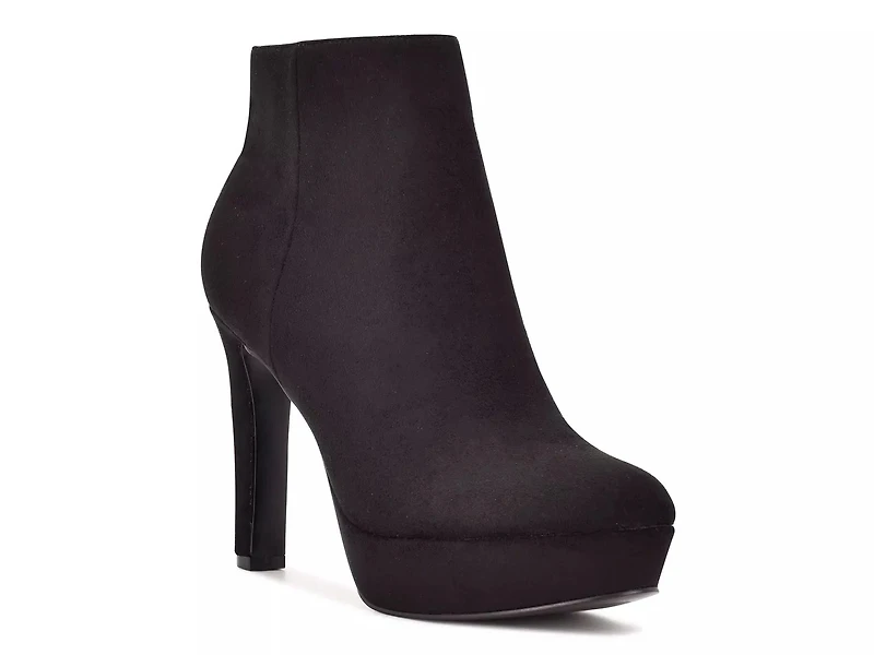 Glowup Platform Bootie