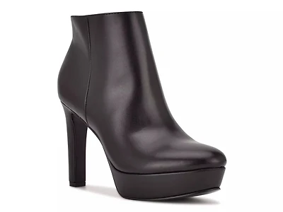 Glowup Platform Bootie