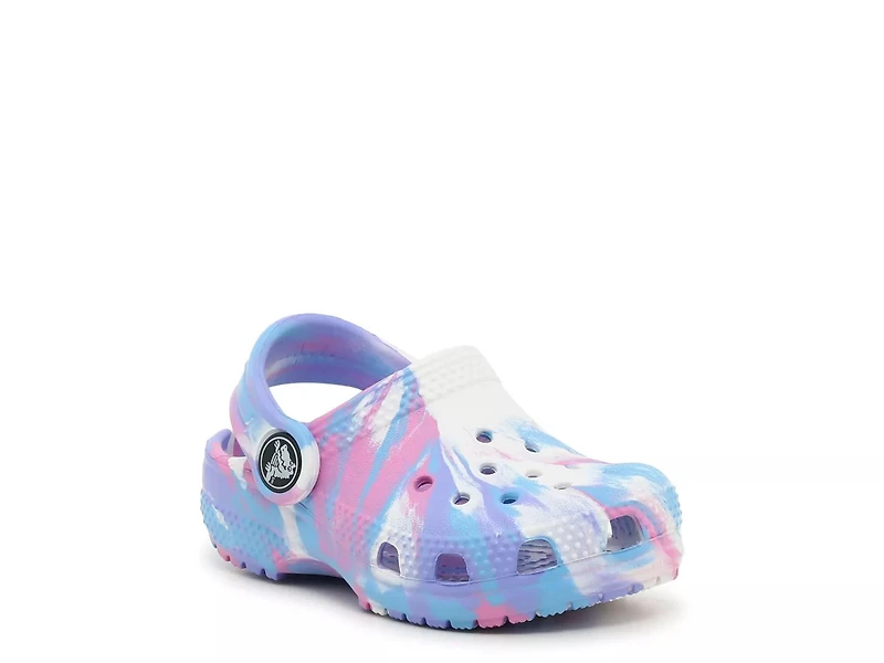 Classic Marbled Clog
