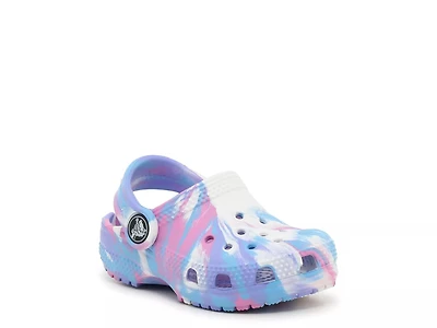 Classic Marbled Clog