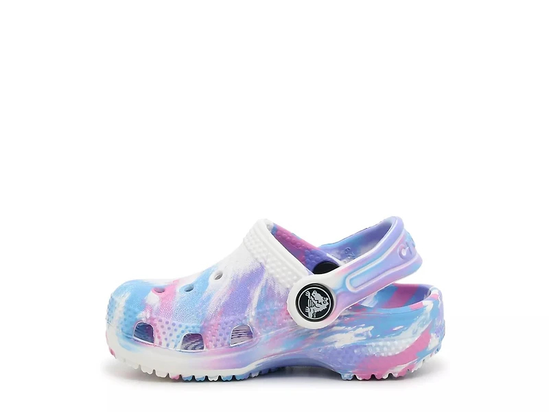 Classic Marbled Clog