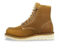 Waterproof Steel Toe Wedge Work Boot - Women's