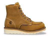 Waterproof Steel Toe Wedge Work Boot - Women's