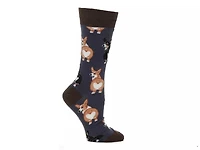 Corgi Butt Men's Crew Socks