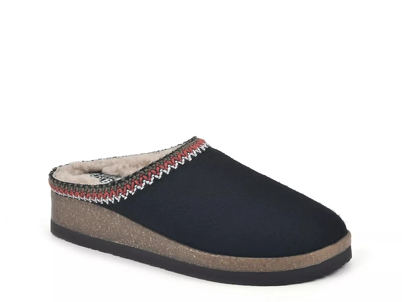 Bundle Up Mule Slipper