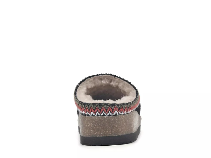 Bundle Up Mule Slipper