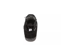 Pile Lined Hardsole Moccasin Slipper