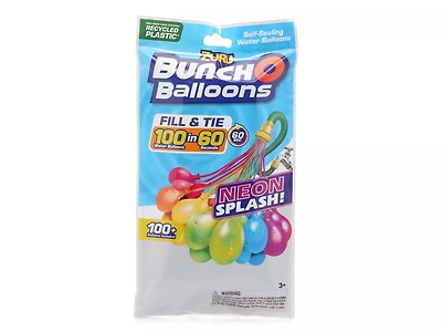 Bunch O Balloons Neon Splash Water Balloons