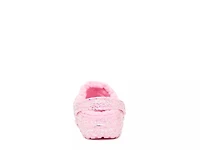 Classic Lined Glitter Clog