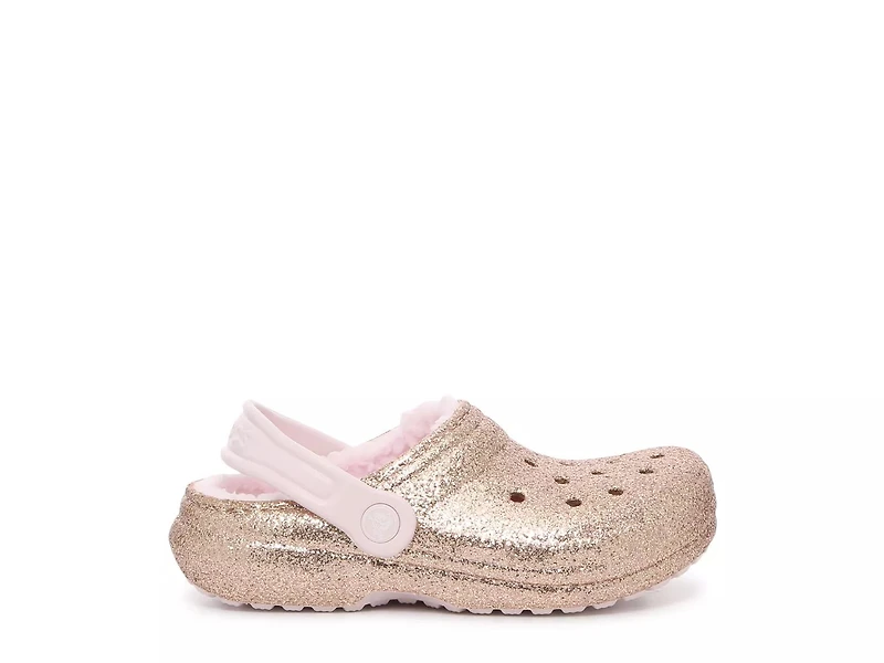 Classic Glitter Lined Clog