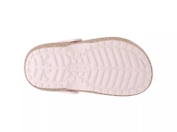 Classic Glitter Lined Clog