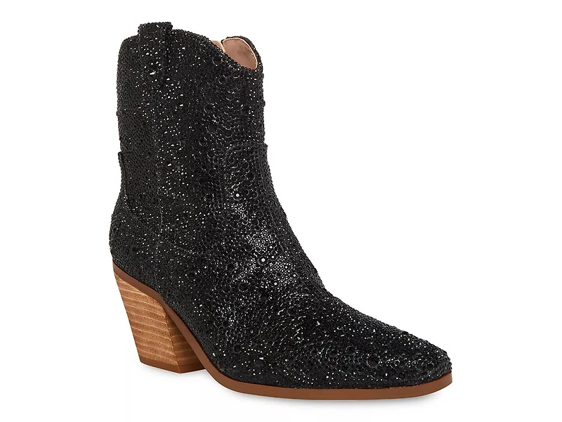 Emory Rhinestone Western Boot