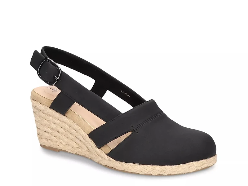 Stargaze Espadrille Wedge Sandal