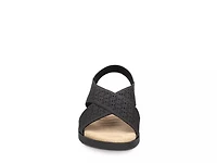 Claudia Wedge Sandal