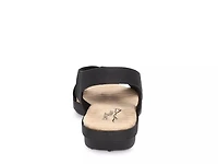 Claudia Wedge Sandal