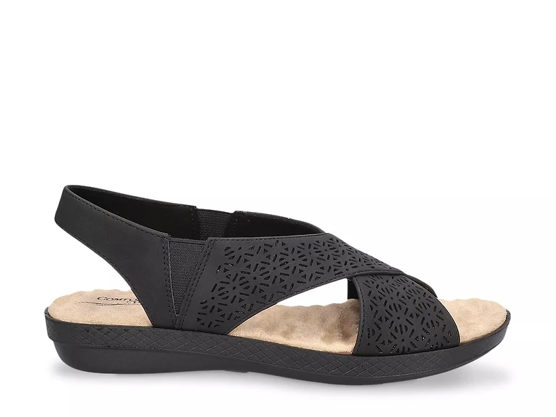 Claudia Wedge Sandal