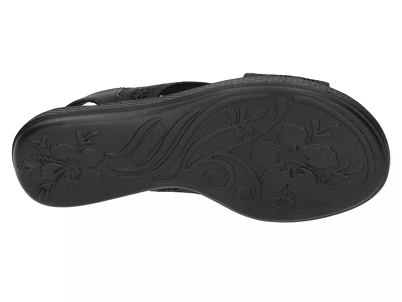 Claudia Wedge Sandal