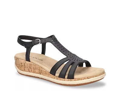 Dorinda Wedge Sandal