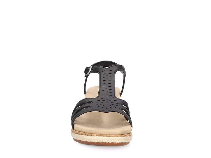Dorinda Wedge Sandal
