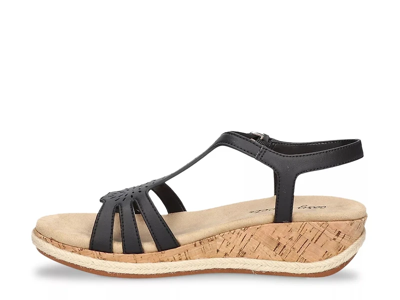 Dorinda Wedge Sandal