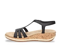 Dorinda Wedge Sandal