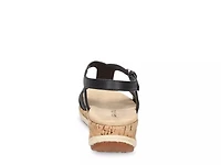 Dorinda Wedge Sandal